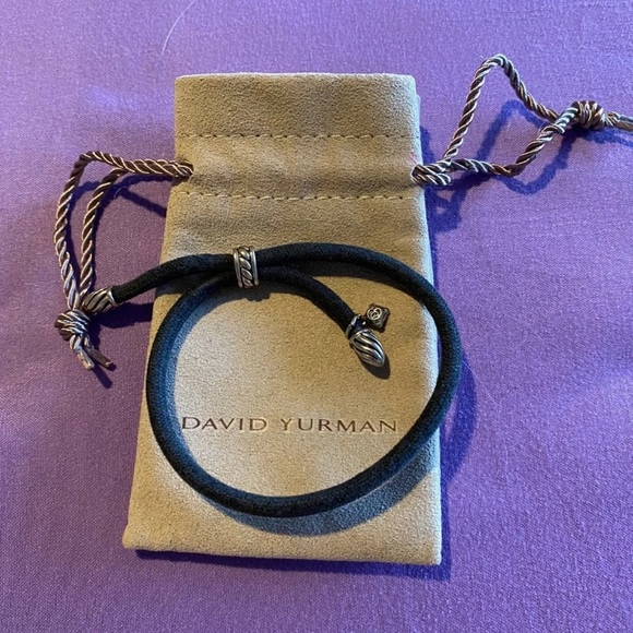 David Yurman Jewelry - NWOT David Yurman corded bracelet.